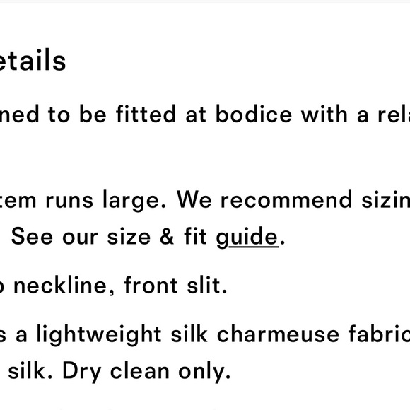 Brand new NWT sold out! Reformation Selah silk leopard print maxi dress 6-8 - Picture 9 of 11